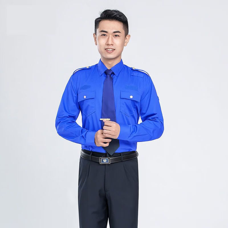 古温伦城市管理执法服装cg综合工作服男女夏装短袖长袖衬衣夏裤 男士