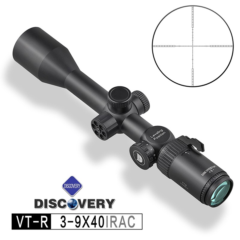 发现者VT-R 4-16X44SF(带拉伸锁定)高清变倍大手轮瞄准镜30管径后置吃鸡缪汉彬十字瞄准镜 VT-R 3-9X40IRAC 20毫米支架