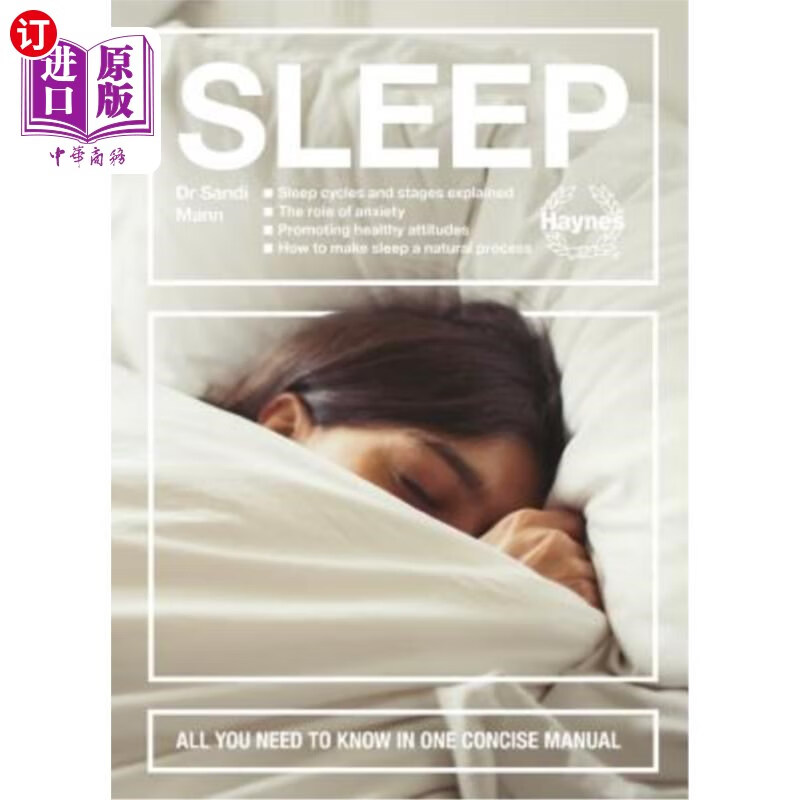 海外直订医药图书sleep: sleep cycles and stages explained - the