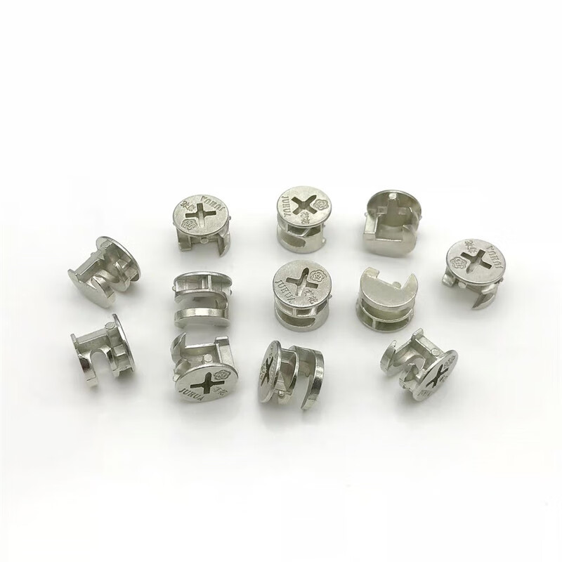 年光15mm偏心轮三合一连接件螺母家具抽屉锁扣配件衣柜紧固件组装螺丝