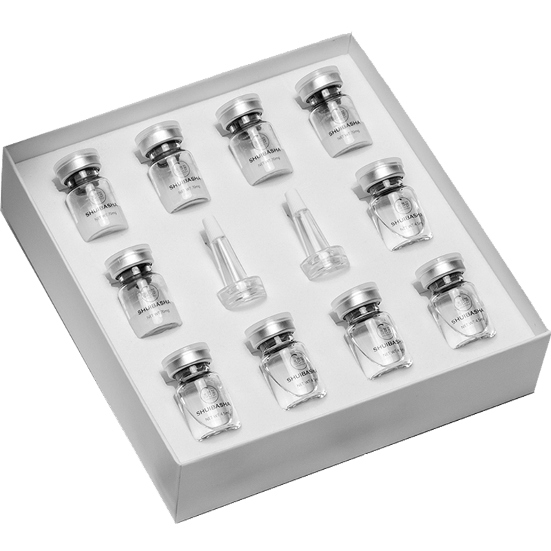 ˮ��ɯ��SHUIBASHA�� ����Աר�������ɷ۾���ԭҺ���±�ʪ�����滺�޻���������Һ �޻�5��װ 86Ԫ