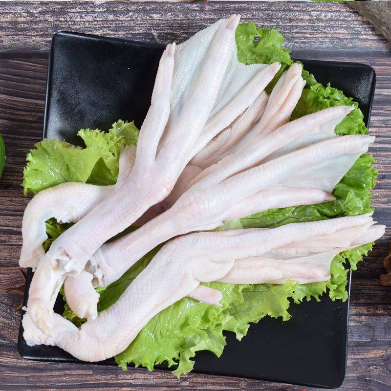 精品鸭掌-4斤 新鲜活杀 检疫合格