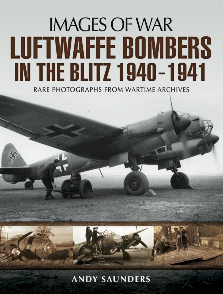 luftwaffe bombers of the blitz 1940-1941