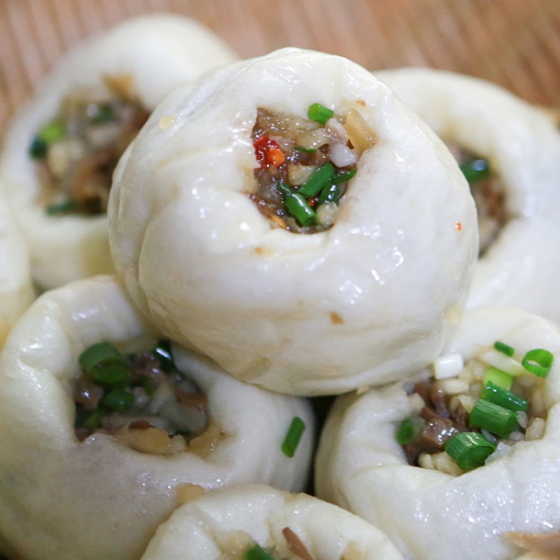 寄漪小吃葱花馒头衢州特产农家手工自制早餐点心营养早饭 微辣10只装