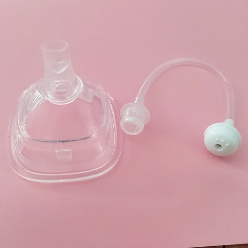 优爱心（YOUAIXIN）通用hegem奶瓶配件 hegem吸管 重力球优爱心奶瓶配件 吸嘴+鸭嘴+吸管组+手柄5件套