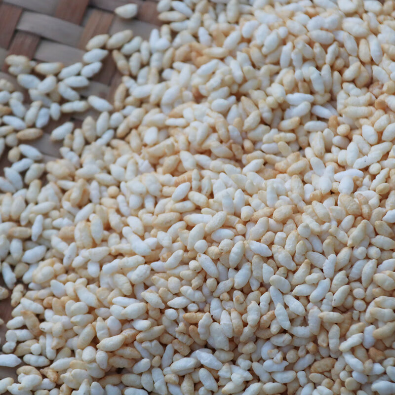 农家手工炒米散装1斤小包装四川炒米特产糯米阴米原味米泡爆米花 糯米