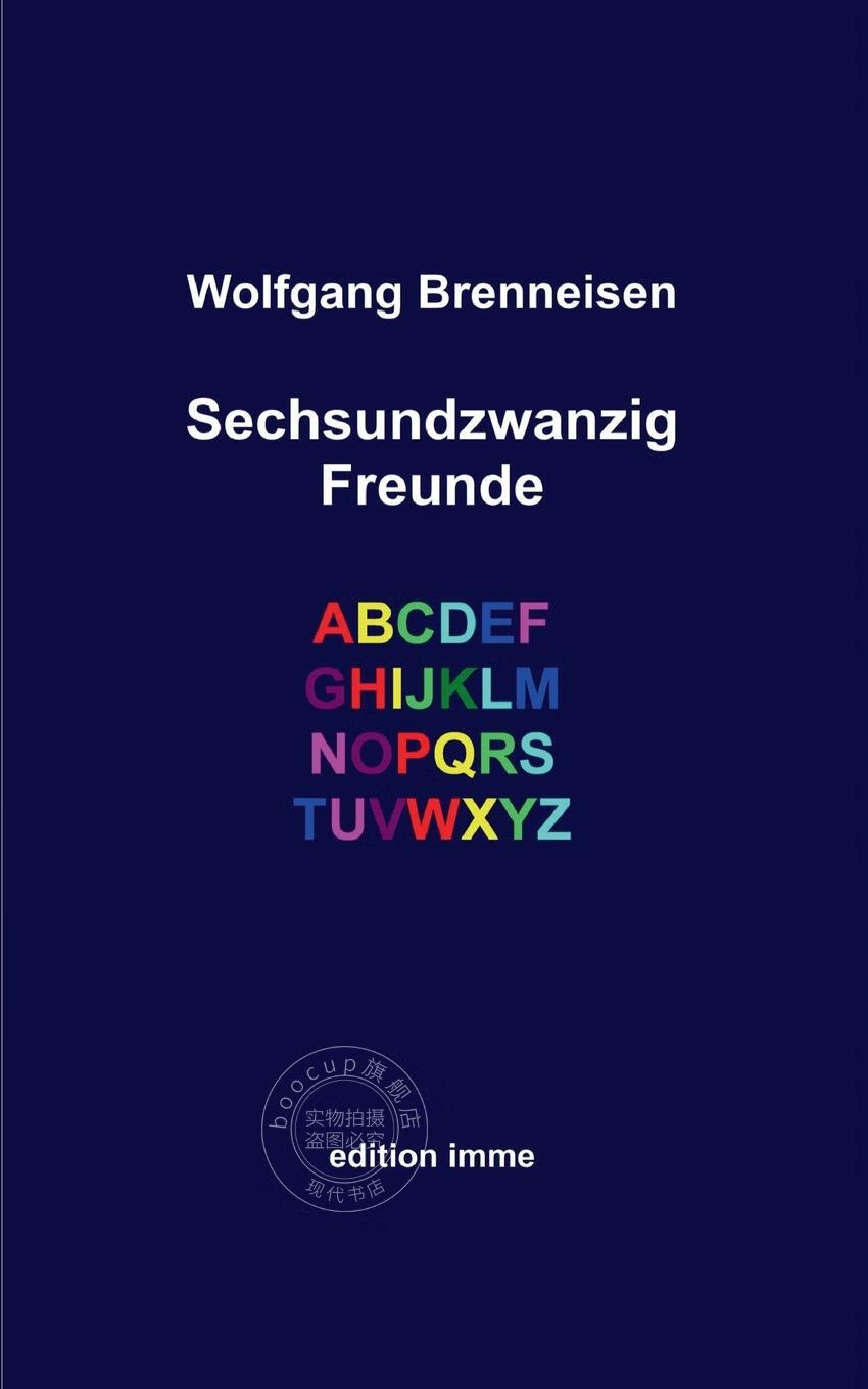 【2周达】预售 按需印刷sechsundzwanzig freunde德语ger