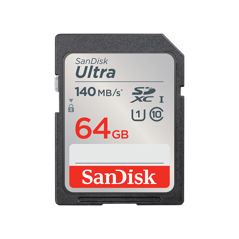 SanDisk 闪迪 至尊高速系列 Ultra SD存储卡 64GB（UHS-I、C10）