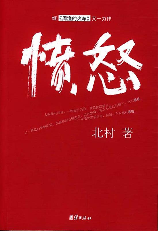 愤怒 北村【正版书】