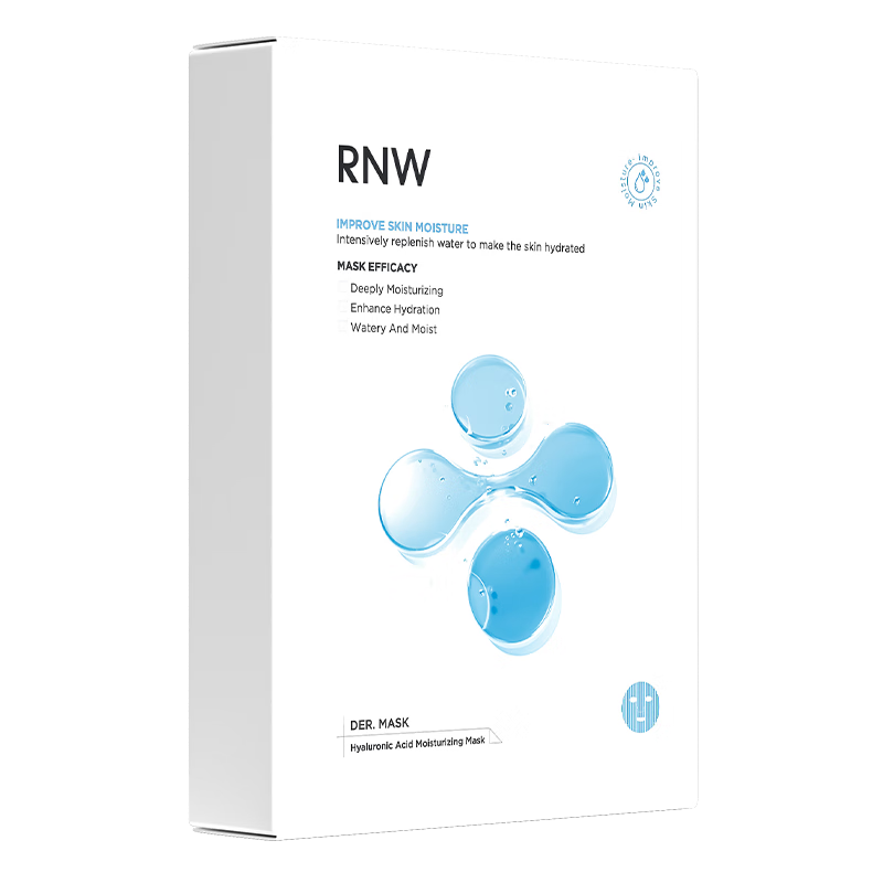 ���ڲ�������ޱ��RNW�������Ჹˮ��Ĥ��ѩ�ݾ�����Ůʿ�����ˮ��ʪ��ҹ�滺�޻��ﶬ�� RNW��������Ĥ3��װ30Ƭ