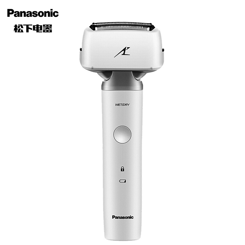 松下（Panasonic）电动剃须刀刮胡刀小锤子系列ES-LM31-W白色