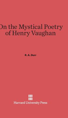 预订 on the mystical poetry of henry vaughan