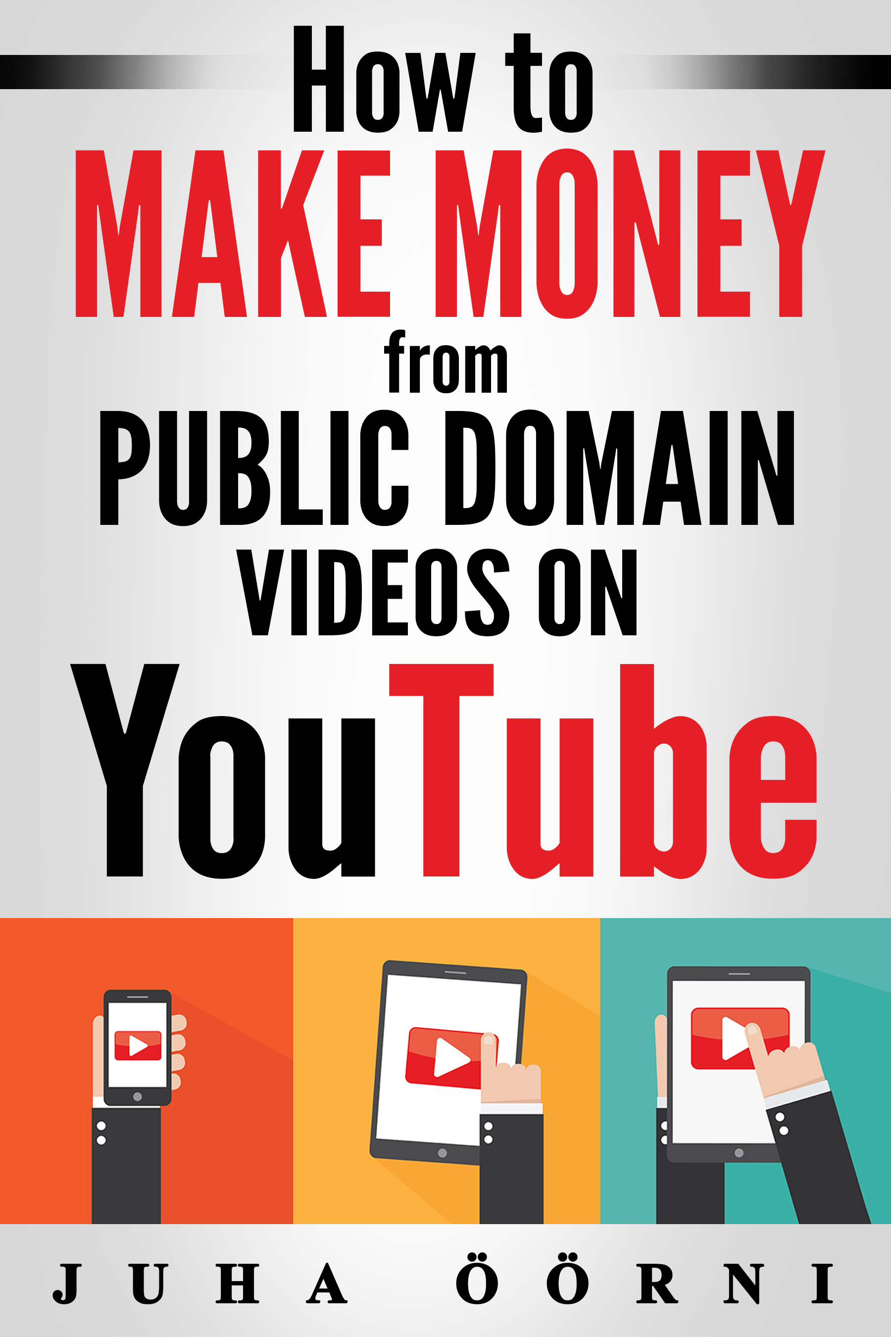 how to make money from public domain videos on youtube