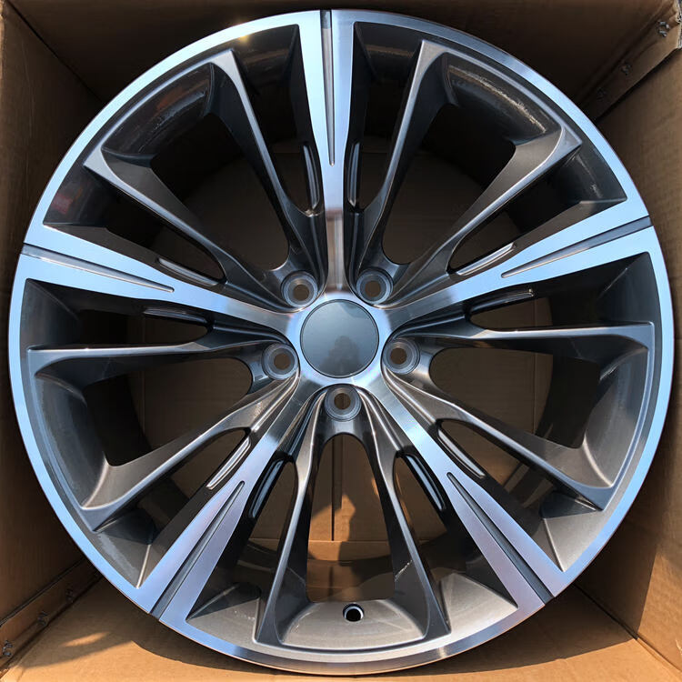 诚迈适配宝马电镀轮毂 320 328 525 530 740 730 18 19 20寸改装轮毂