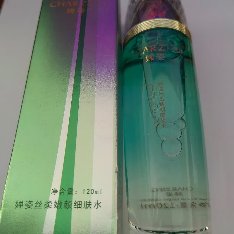婵姿丝柔嫩颜细肤水120ML正新包装老配方