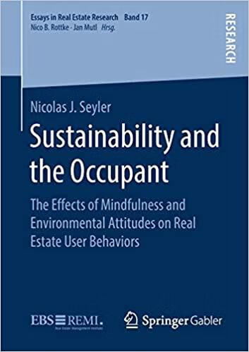 预订 sustainability and the occupant