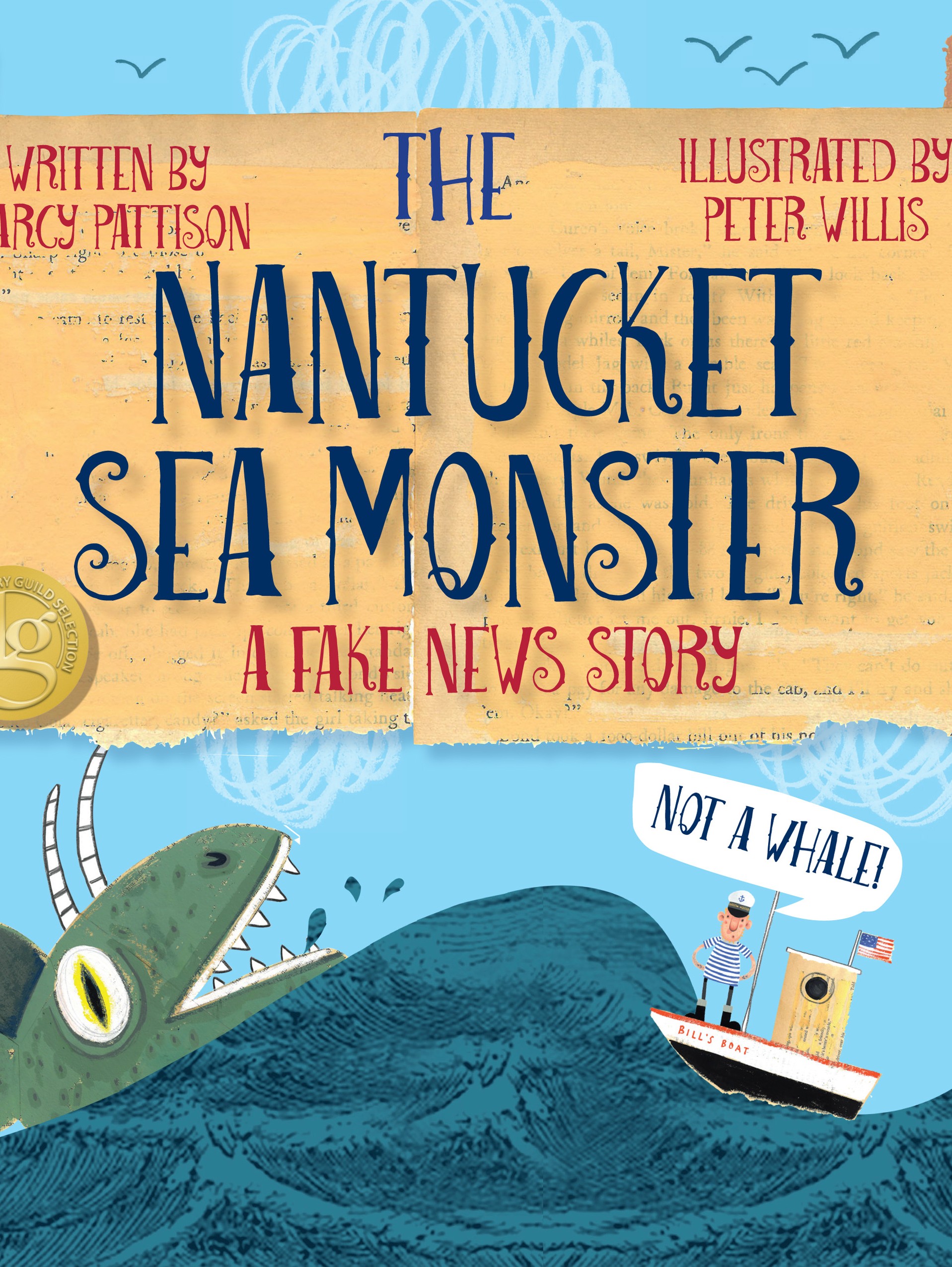 the nantucket sea monster