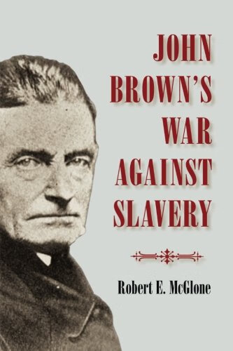 预订 john browns war against slavery