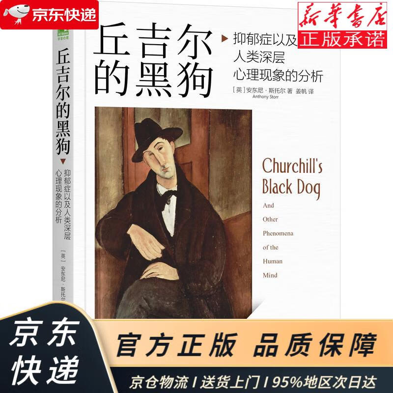 丘吉尔的黑狗:抑郁症以及人类深层心理现象的分析 [英]安东尼·斯托尔