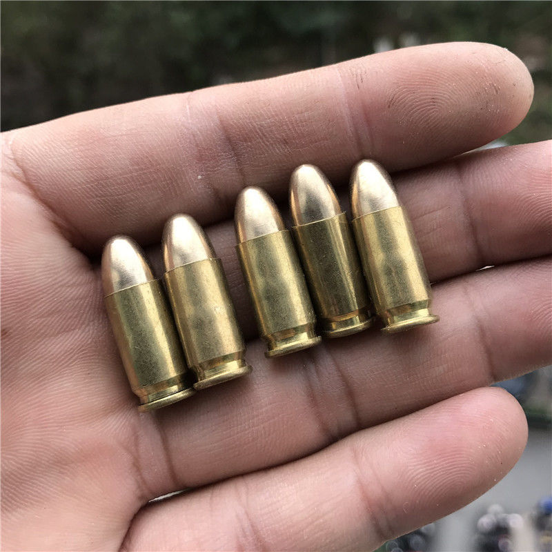 恒愎壳工艺品95真壳工艺模型桌面摆件装饰81真弹壳老兵收藏战友 95