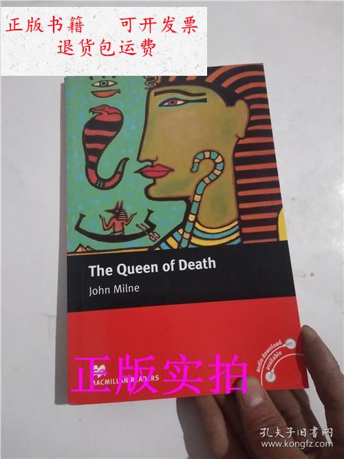 macmillan readers queen of death the int