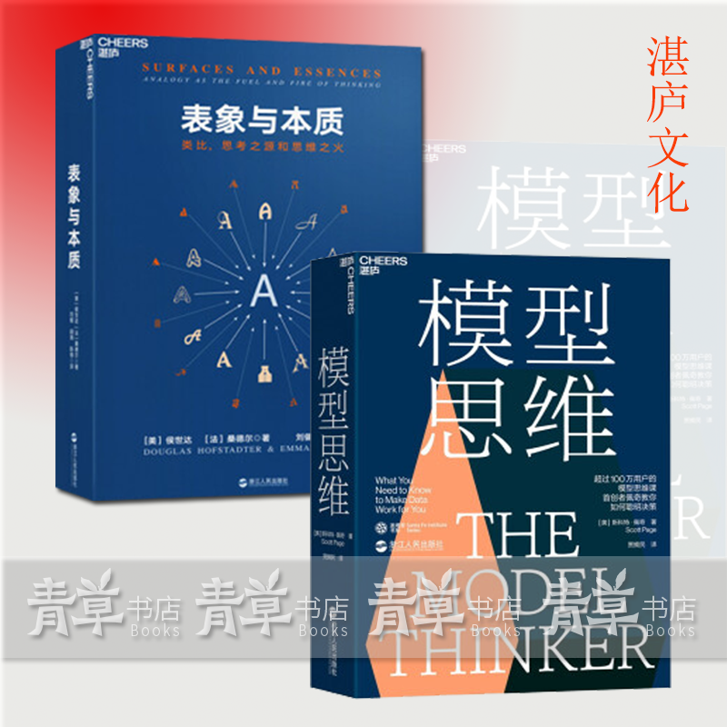 湛卢文化2册 模型思维 表象与本质:类比,思考之源和思维之火 管理学