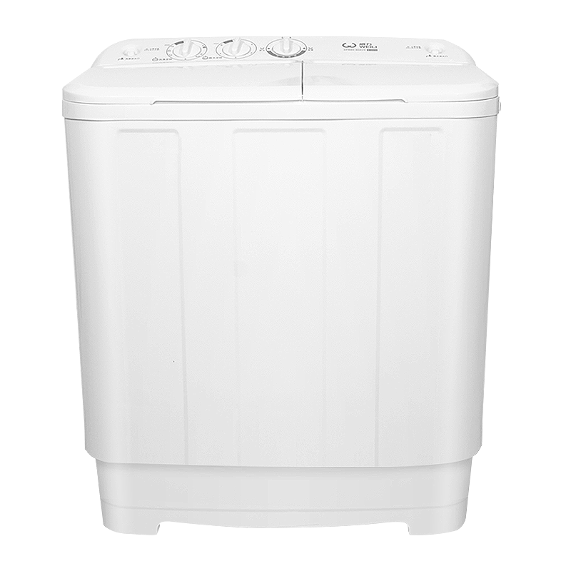 威力洗衣机8kg公斤半自动双缸洗衣机双桶 双电机双动力 XPB80-8082S