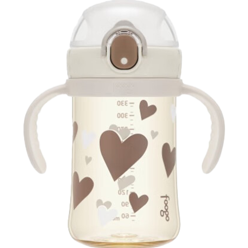 ��ħʦFoogoӤ��PPSU��ƿС�������������Ǻ��������ƿ���ھ�������ƿ���ֱ� ��18m���� 330ml �����ܱ���