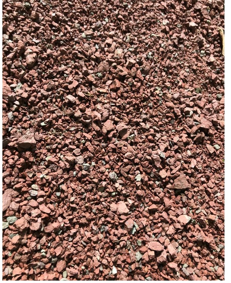 天然风化石金弹子兰花多肉生根营养土酸性土渗水石红土颗粒 风化石9