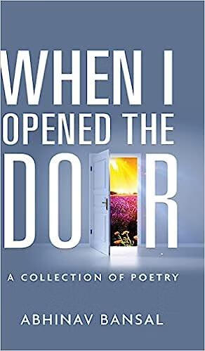 预订 when i opened the door - a collection of poetry