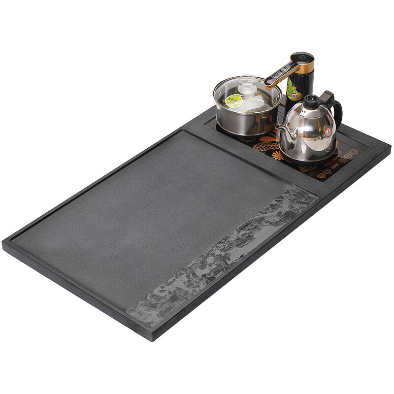 石茶具套装家用电磁炉一体全自动加水茶台茶海 90*45*3cm【金灶k9】