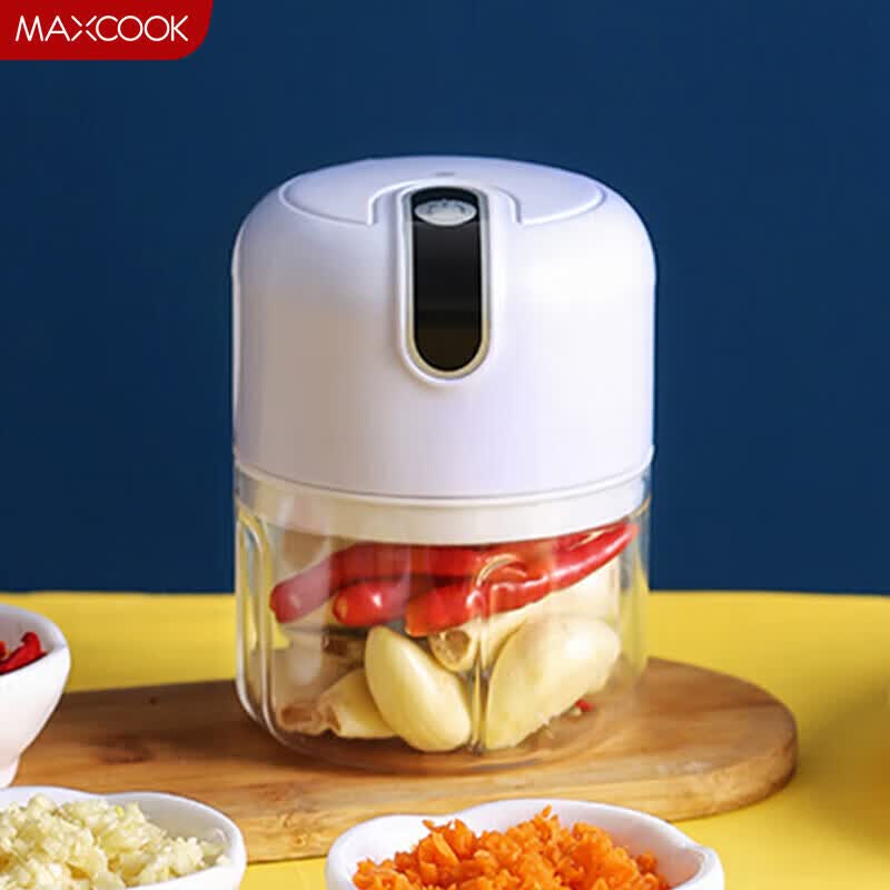 美厨（maxcook）电动捣蒜器 蒜泥器蒜蓉器拉蒜器 馅料碎菜机绞肉馅搅碎机MCJD5052高性价比高么？