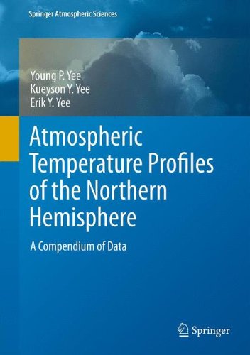 预订 atmospheric temperature profiles of the northern hemisphere