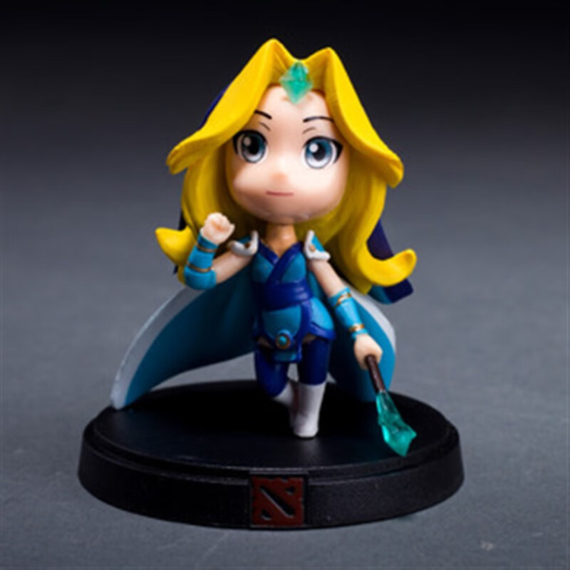 dota2周边q版英雄公仔塔肉山火女屠夫车载 1冰女