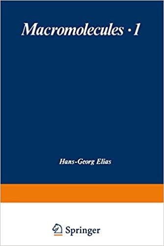 预订macromolecules: volume 1 - structure and propert