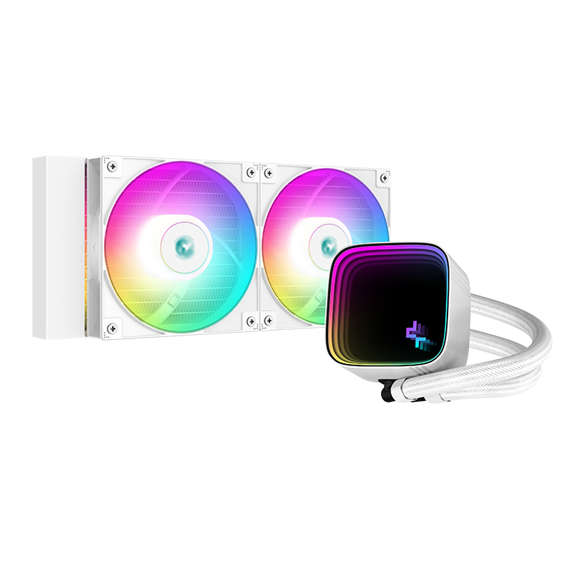 ݷDEEPCOOL  ħcpuˮɢ 360ˮ ֧13AM5ƽ̨ 240ഺ԰ סͷ1704.2Ԫ5(340.84Ԫ/)