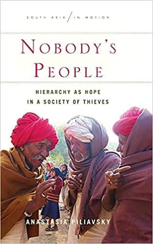 预订nobodys people: hierarchy as hope in a society of thieves