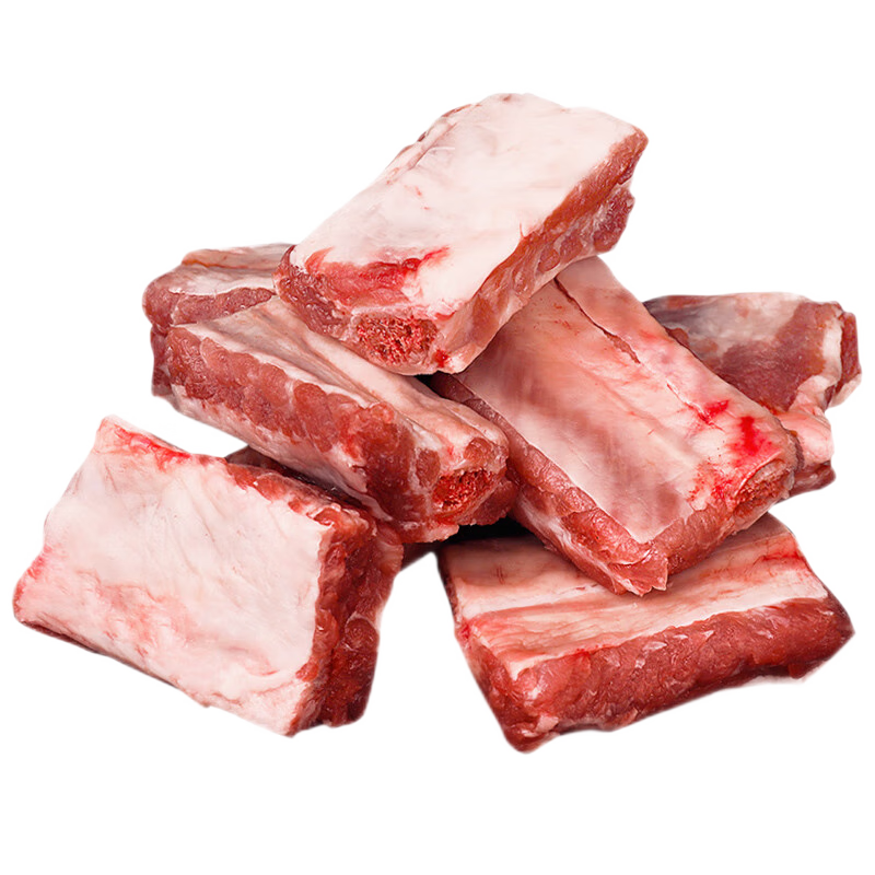 谷概念貴州農(nóng)家純糧熟食慢散養(yǎng)黑毛土豬肉排骨新鮮現(xiàn)殺純精品多肉肋排骨 5斤排骨