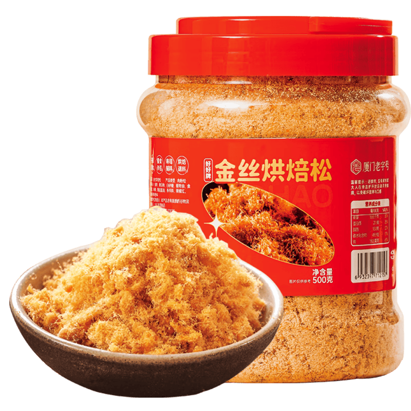 ���ڲ������ú������ֺ� ��˿�決��500g���װ������ �����ز���˾ʳ�Ķ�ͯ��ʳƷ 41.61Ԫ