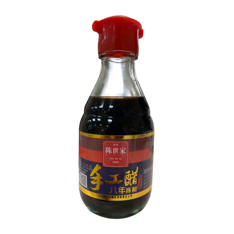 陈世家 手工醋 八年陈酿 饺子醋 桌上瓶 160ml