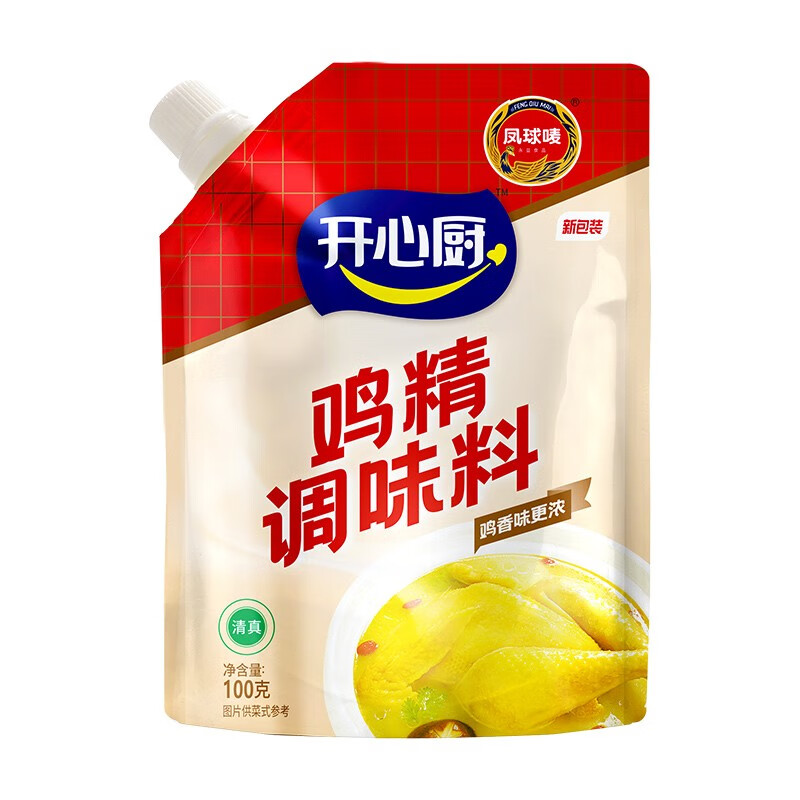 凤球唛（PHOENIX&EARTH） 鸡精 易溶解 家用厨房调味品 【自立袋】鸡精100g使用感如何?