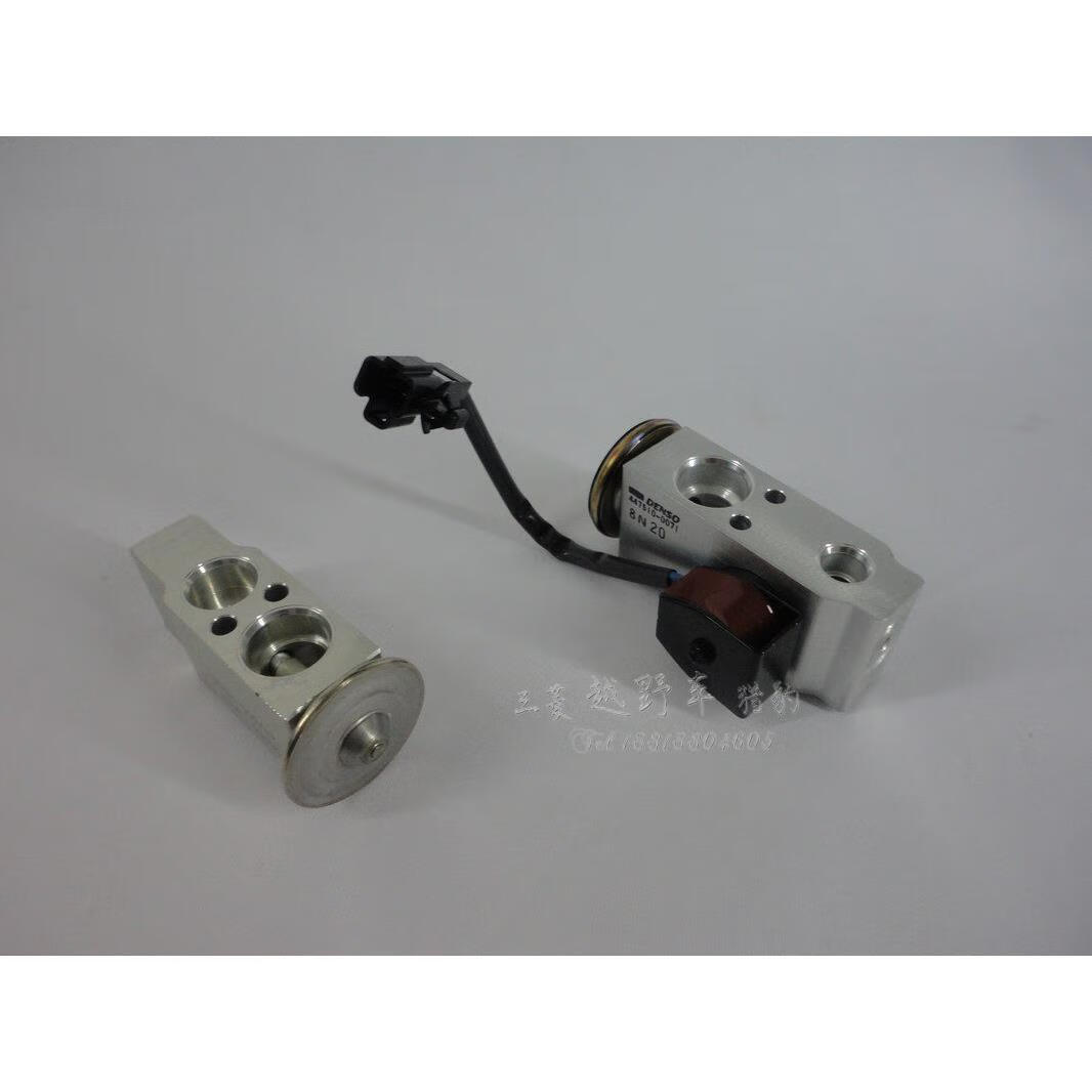 雅迎适用三菱v73v75v77v93v97前后空调膨胀阀空调冷暖转换控制阀 v73