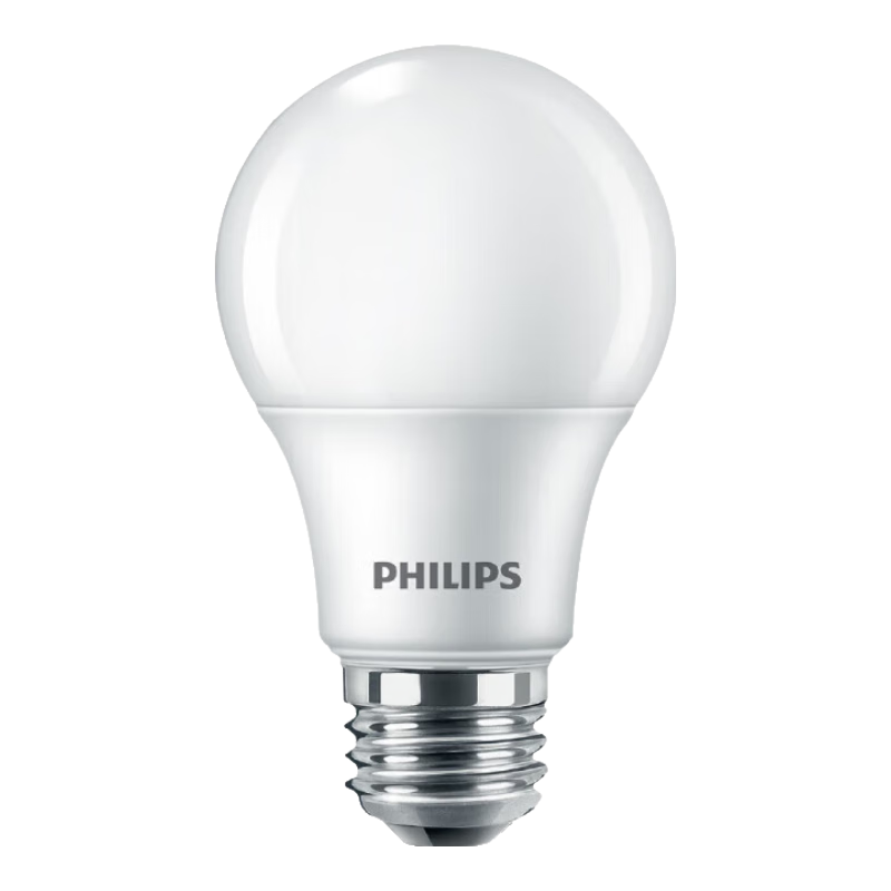 飛利浦（PHILIPS）E27經(jīng)濟(jì)型LED球泡節(jié)能燈客廳家用照明大螺口白熾燈臥室光源超亮 19W-冷光6500K 4109
