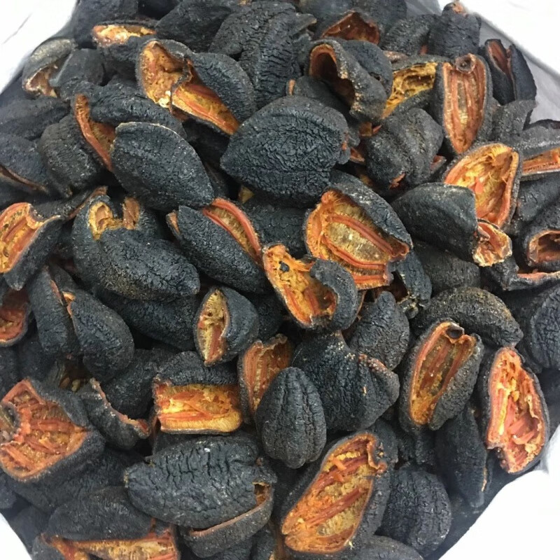 佑康泰【佑康泰】淡干海参红极参海参干货老参龄非即吃黄玉参500g 8年