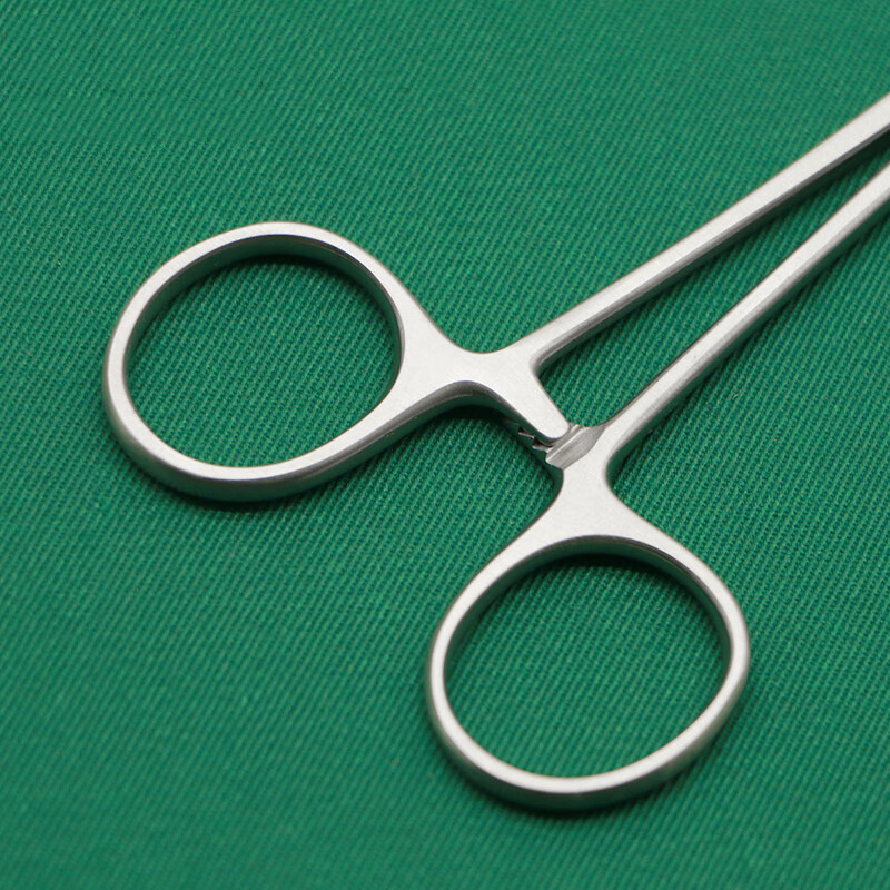 组织钳爱丽丝钳鼠齿钳艾丽丝钳基础外科手术器械整形夹持钳 14cm 组织