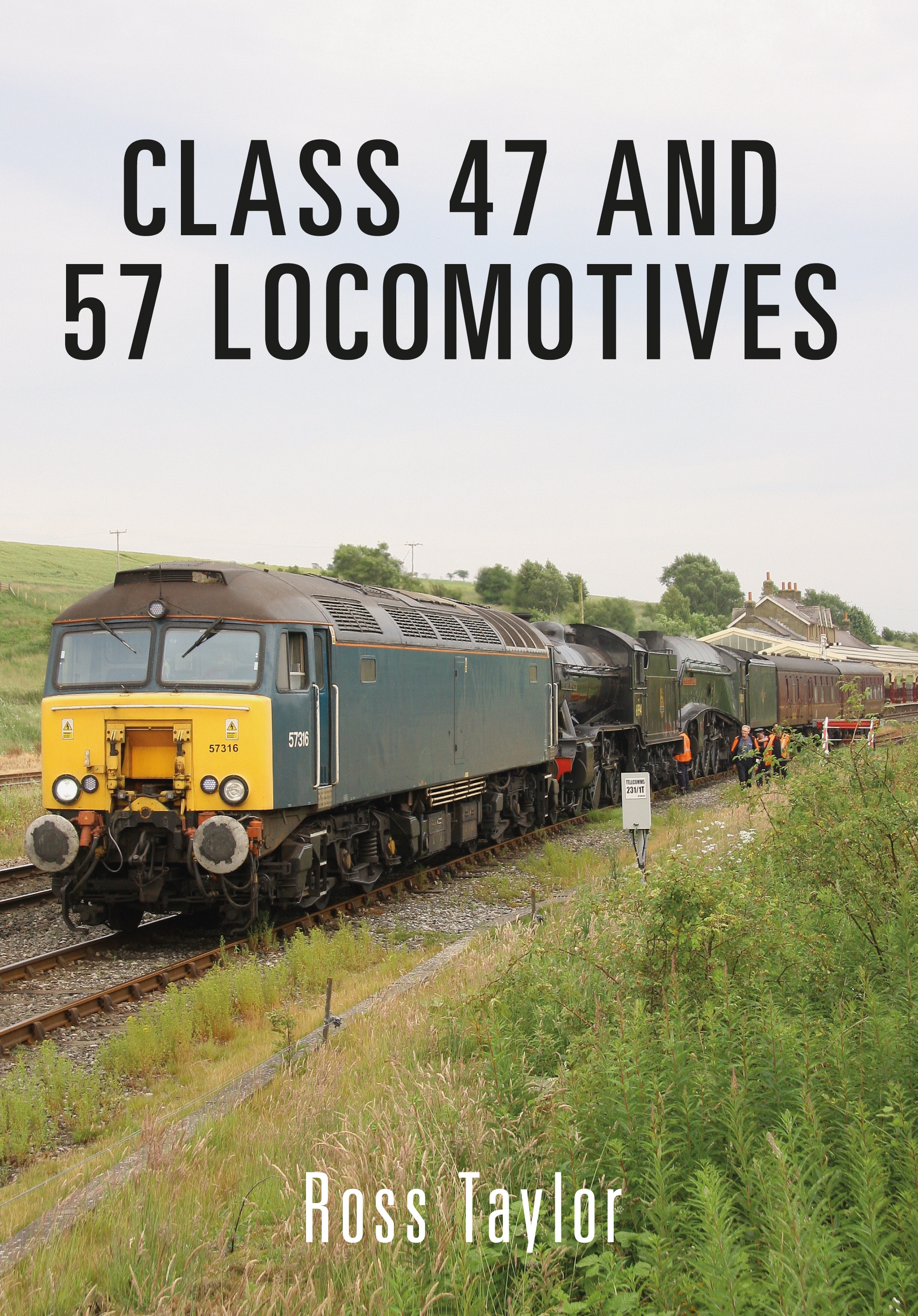class 47 and 57 locomotives