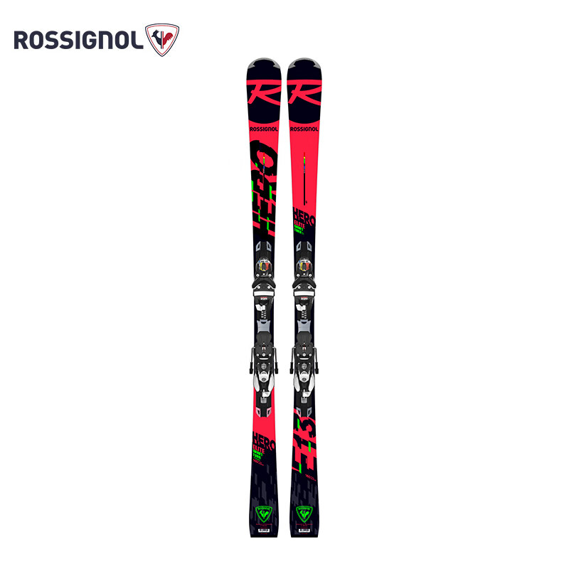 rossignol 法国金鸡竞技滑雪板双板成人款rajlx02 157cm