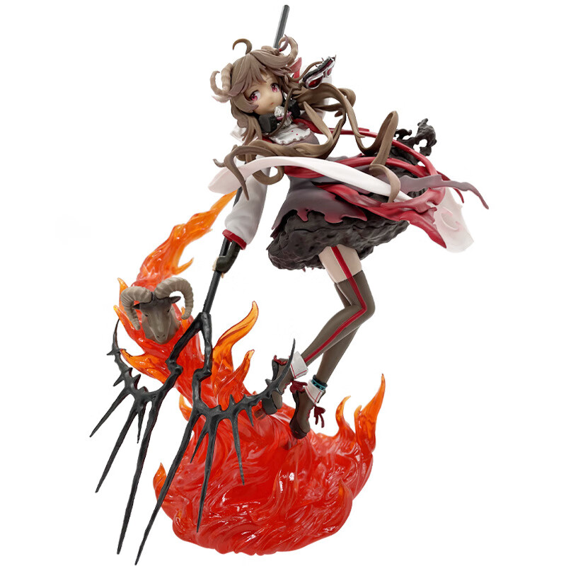 明日方舟游戏周边 小绵羊艾雅法拉手办 二次元动漫模型摆件礼物 艾雅