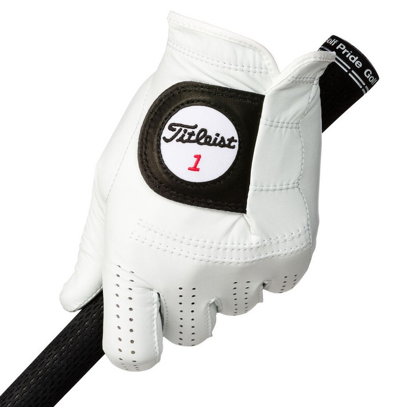 titleist[职业款]高尔夫球手套男士小羊皮 players 正手 戴在左手上