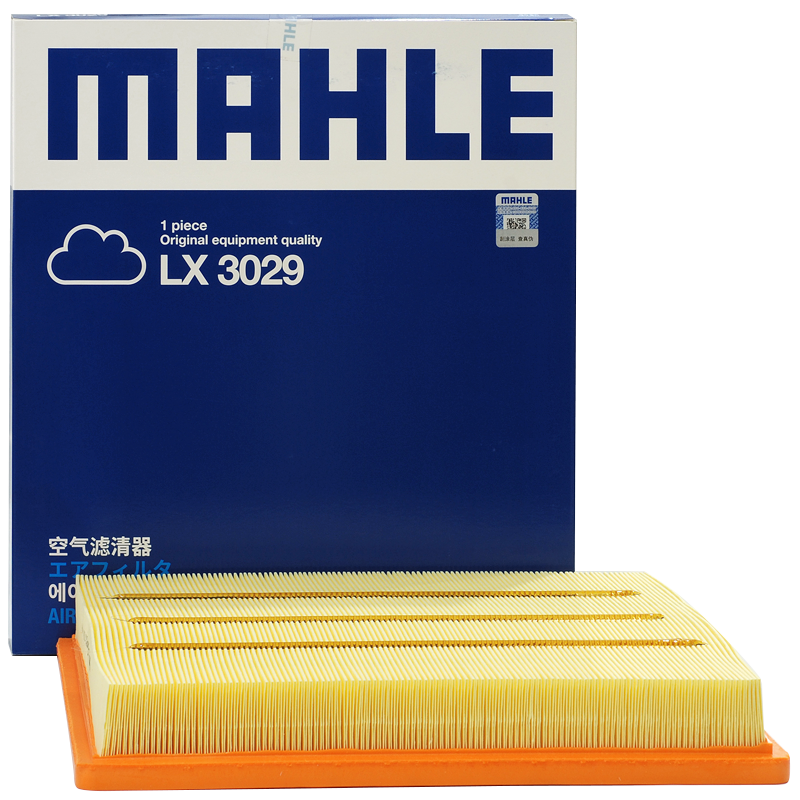 MAHLE 马勒 空气滤清器/空滤LX3029